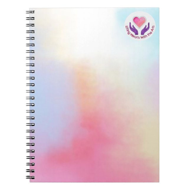 Caderno Espiral notebook LHA (Frente)