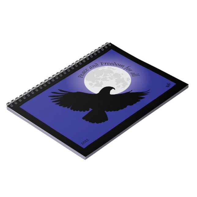 Caderno Espiral Notebook Liberdade (Left Side)