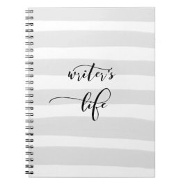 Caderno Espiral Notebook Life do Escritor