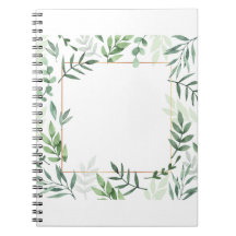 Notebook Linda Nature Frame