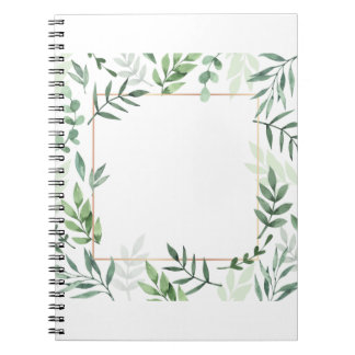 Caderno Espiral Notebook Linda Nature Frame