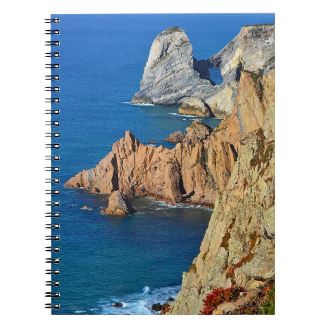 Caderno Espiral Notebook Lisabona (Frente)