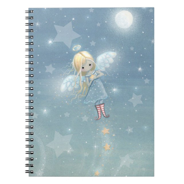 Caderno Espiral Notebook Little Star Angel (Frente)