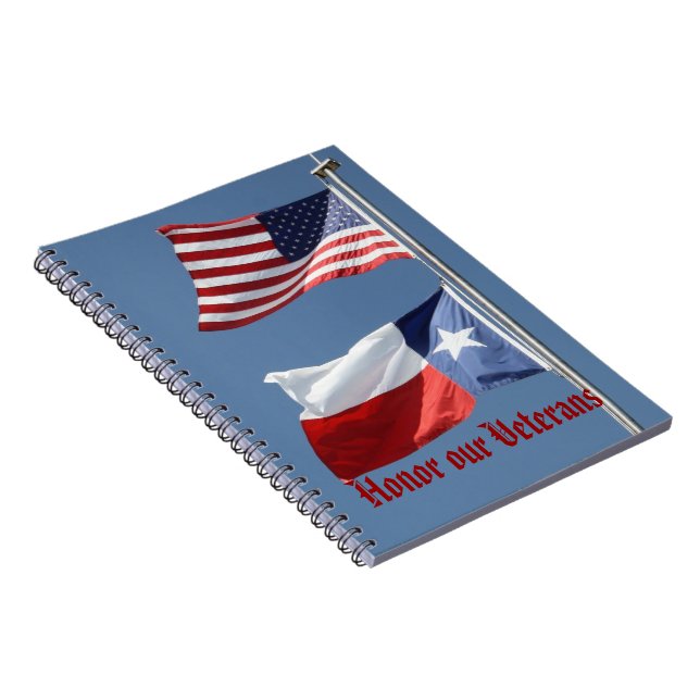 Caderno Espiral Notebook Lone Star America (Lado Direito)