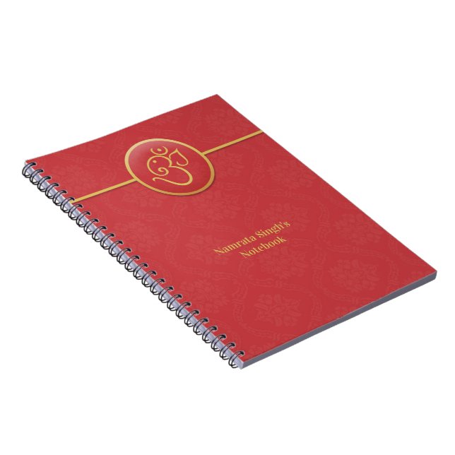 Caderno Espiral Notebook Lord Ganesh Hinduism (Lado Direito)