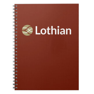 Caderno Espiral Notebook Lothian
