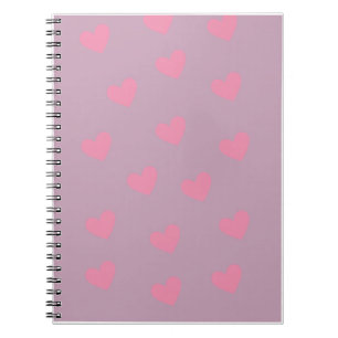 Caderno Espiral Notebook Love Notes
