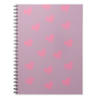 Caderno Espiral Notebook Love Notes