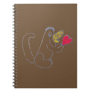 Caderno Espiral Notebook Love Spiral Photo