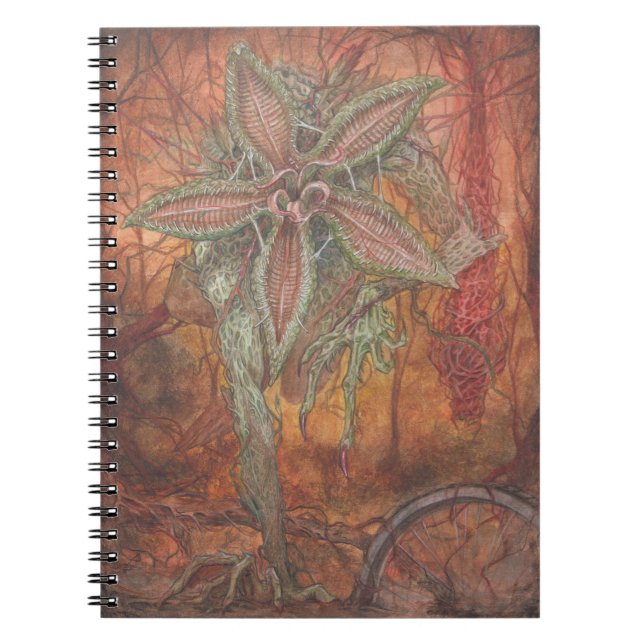 Caderno Espiral Notebook Lovecraftian (Frente)