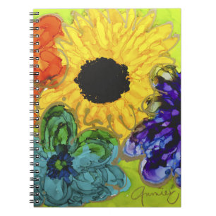 Caderno Espiral Notebook Lovitude Diário "Ouça"