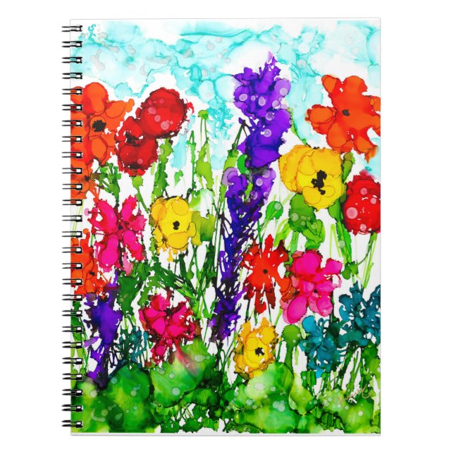 Caderno Espiral Notebook Lovitude Spiral Brinca Comigo (Frente)