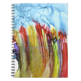 Caderno Espiral Notebook Lovitude Spiral Sobbing Universo