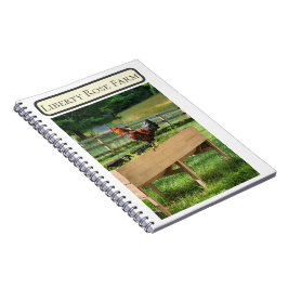 Caderno Espiral Notebook LRF