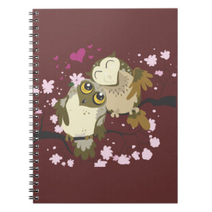Caderno Espiral notebook Luv Bird Ownership~