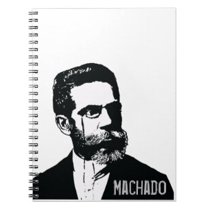 Caderno Espiral Notebook Machado de Assis
