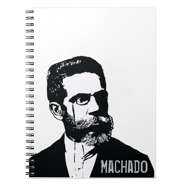 Caderno Espiral Notebook Machado de Assis (Frente)