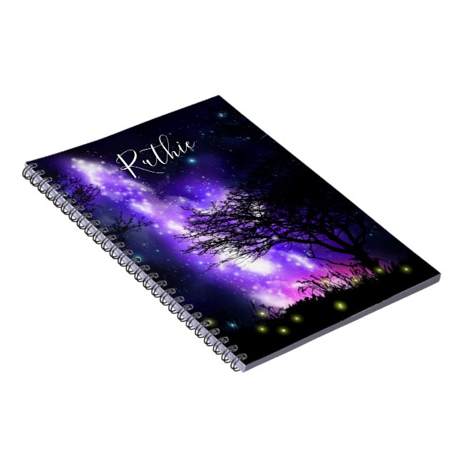 Caderno Espiral Notebook Mágico Via Látea (Lado Direito)