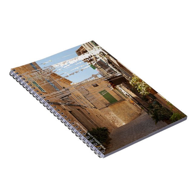 Caderno Espiral Notebook Mallorca (Lado Direito)
