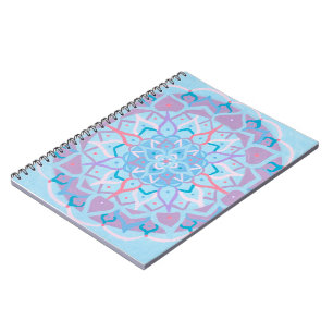Caderno Espiral Notebook Mandala
