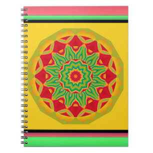 Caderno Espiral Notebook Mandala