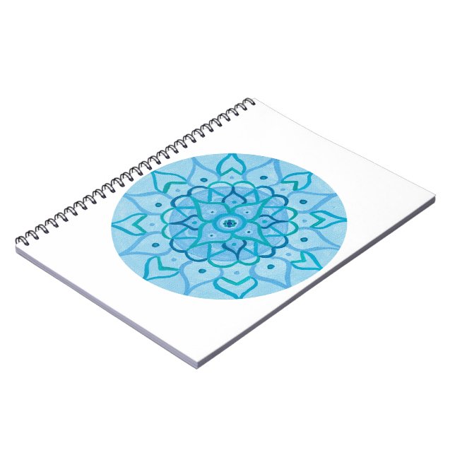 Caderno Espiral Notebook Mandala (Left Side)