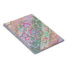 Caderno Espiral Notebook Mandala
