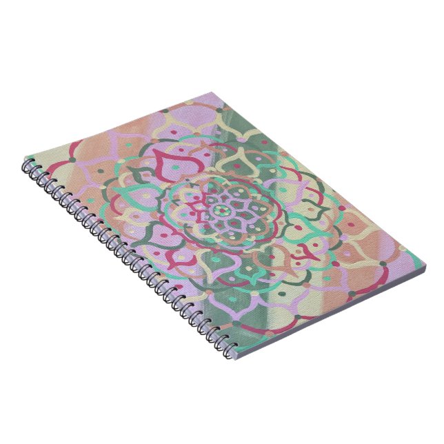 Caderno Espiral Notebook Mandala (Lado Direito)