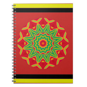Caderno Espiral Notebook Mandala