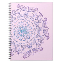 Notebook Mandala Paragliding