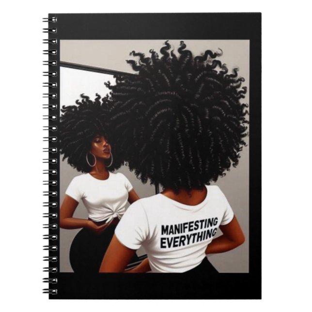 Caderno Espiral Notebook Manifesto Tudo3 (Frente)