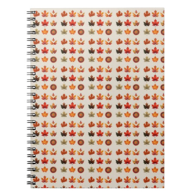 Caderno Espiral Notebook Maple Leaf (Frente)
