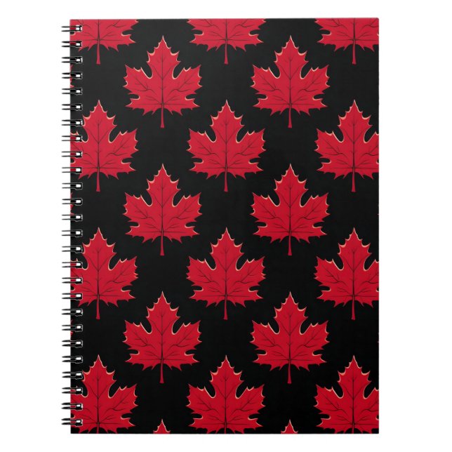 Caderno Espiral Notebook Maple Leaf (Frente)