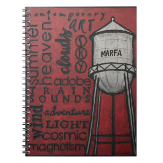 Caderno Espiral Notebook Marfa Spiral