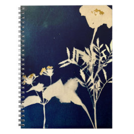 Caderno Espiral Notebook Marigold Cyanotype