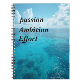 Caderno Espiral Notebook marinho