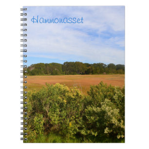 Caderno Espiral Notebook Marsh Hammonasset