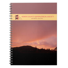 Caderno Espiral Notebook MCGS Bald Hill