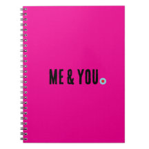 Notebook Me & You