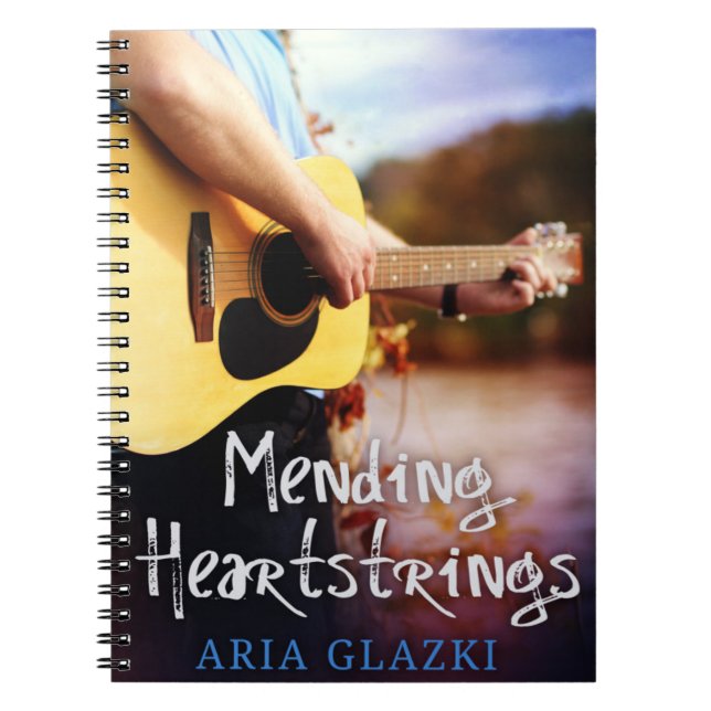 Caderno Espiral Notebook Mending Hearts (Frente)