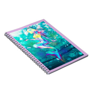 Caderno Espiral Notebook Mermaid Spiral