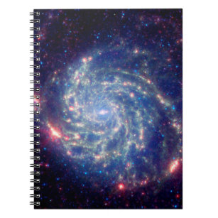 Caderno Espiral Notebook Messier Galaxy