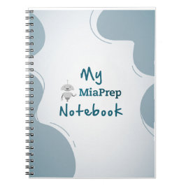Caderno Espiral Notebook MiaPrep