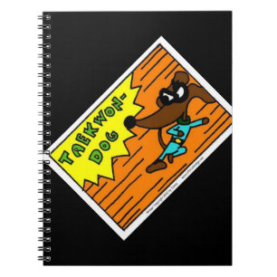 Caderno Espiral Notebook Midge TAEKWON-DOG