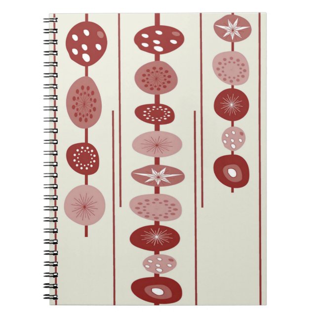 Caderno Espiral Notebook MidMod Art 2.3 (Frente)