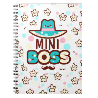 Notebook Mini Boss