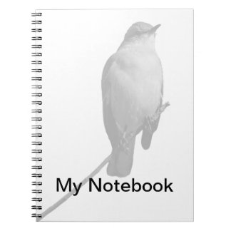 Caderno Espiral Notebook Mockingbird