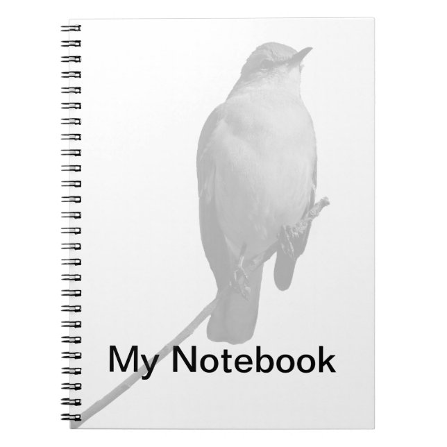 Caderno Espiral Notebook Mockingbird (Frente)