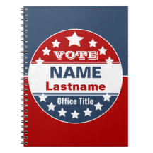 Notebook Modelo de campanha personalizado