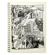 Notebook "Modern Warfare" (Guerra Moderna)